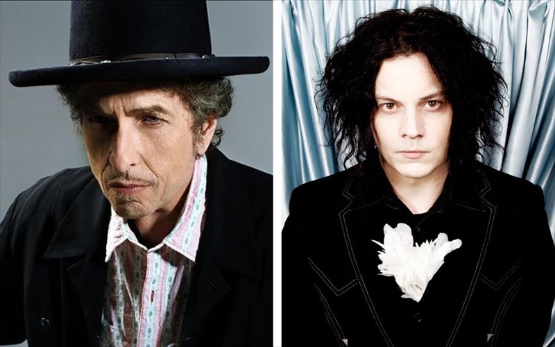 poios-thelei-na-xrimatodotisei-ntokimanter-me-tous-Jack-white-kai-bob-dylan