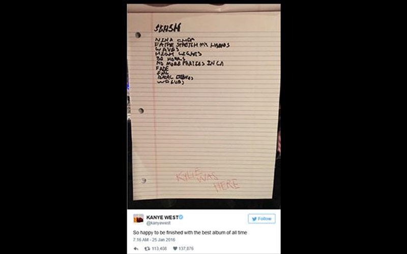 o-kanye-west-touitarei-tin-tracklist-tou-swish-kai-periautologei