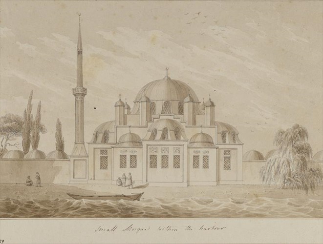 i-othomaniki-konstantinoupoli-mesa-apo-sxedia-tou-thomas-hope-sto-mouseio-mpenaki