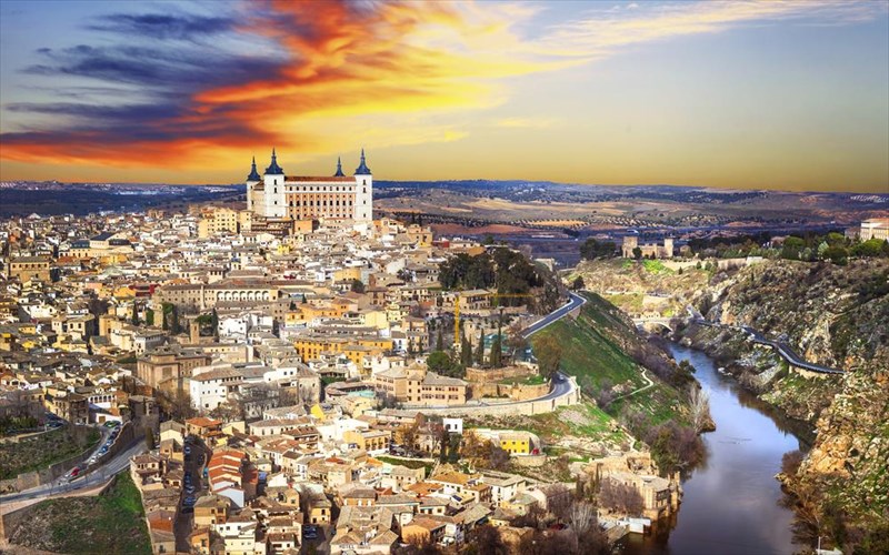 toledo-skiniko-mesaionikis-polis-sto-kentro-tis-ispanias