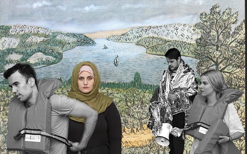 mia-parastasi-gia-tous-prosfuges-stin-mutilini