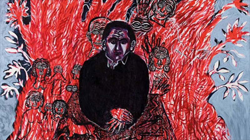 i-plousia-thematologia-tou-tasou-mantzabinou-se-mia-seira-ekspresionistikon-ergon-tou