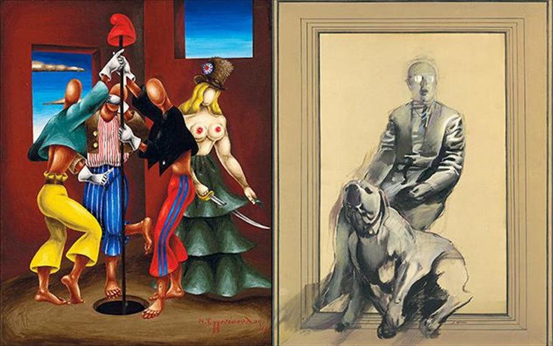 100-kai-pleon-epilegmenoi-pinakes-zografikis-kai-glupta-apo-to-tellogleio-stin-athina