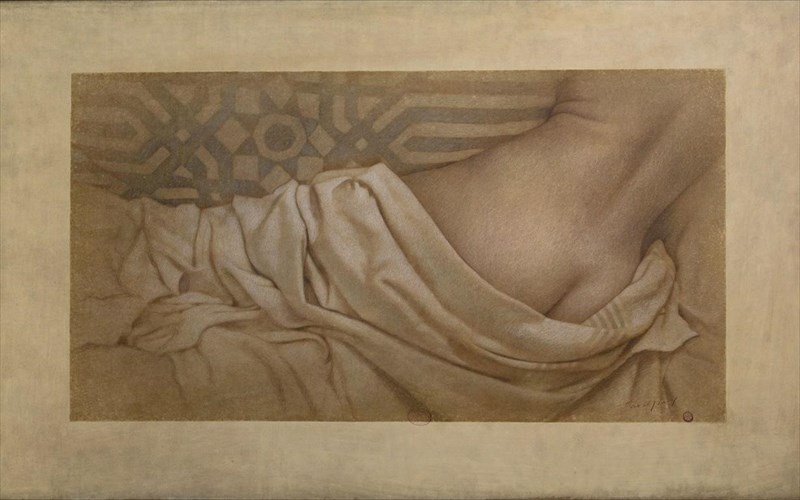 i-nea-ekthesi-tou-miltou-pantelia-einai-ena-taksidi-anazitisis-sti-mnimi-kai-ton-xrono